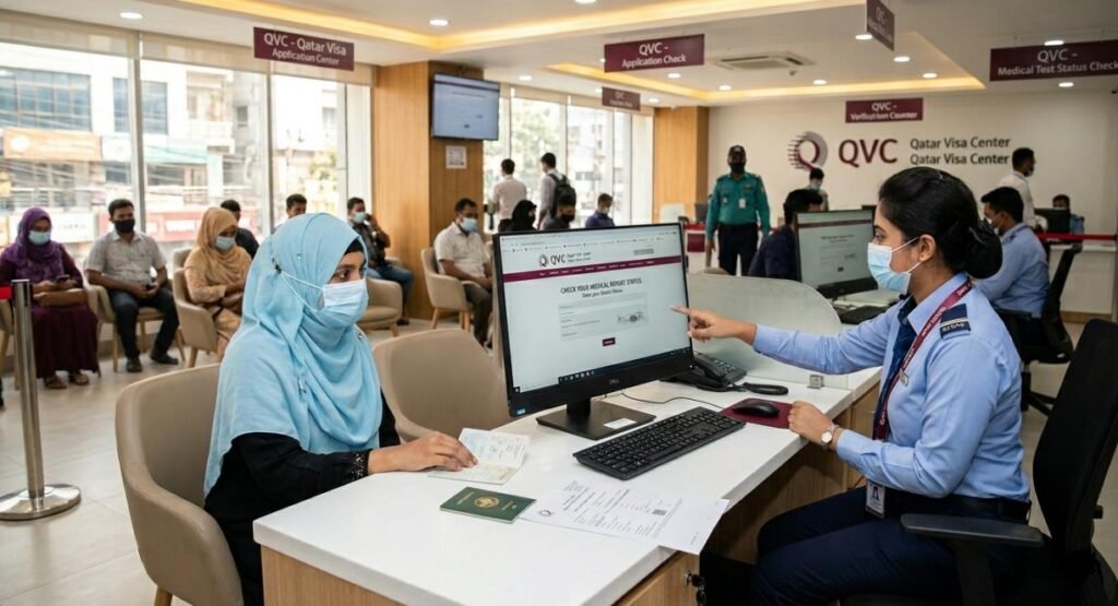 qvc medical report check online