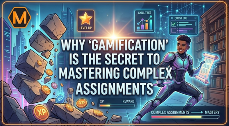 Why ‘Gamification’ is the Secret to Mastering Complex Assignments
