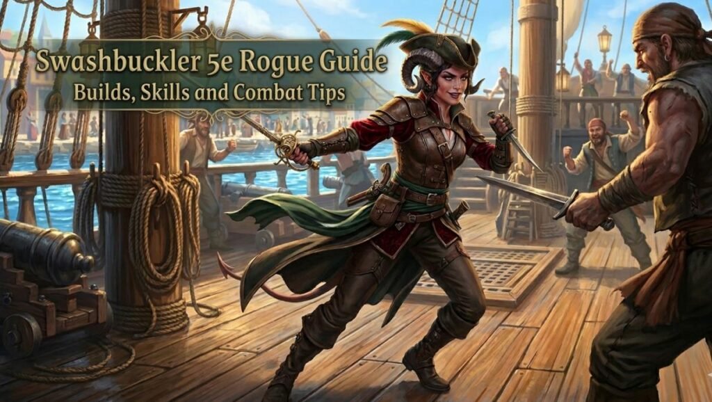 swashbuckler 5e