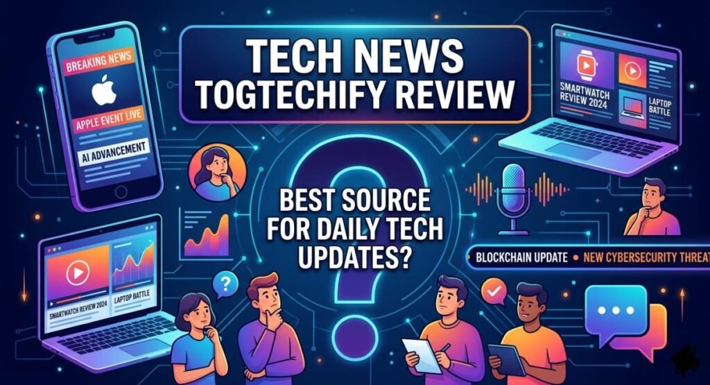 Tech News TogTechify Review: Best Source for Daily Tech Updates?