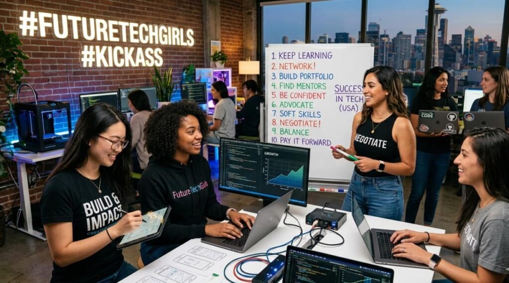 futuretechgirls kickass tips