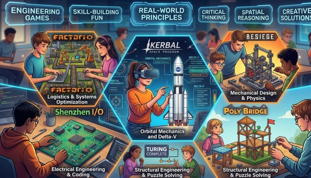 engineering games online