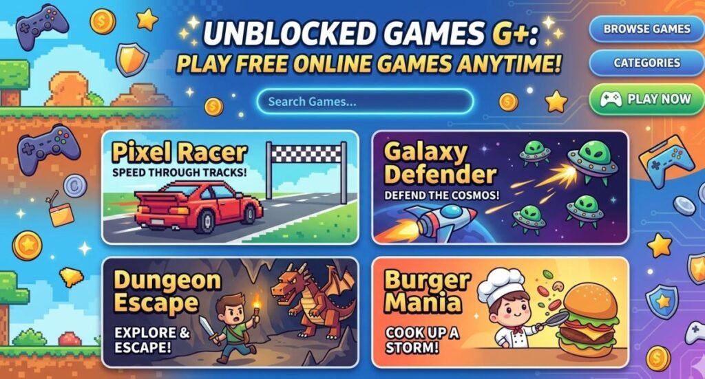 unblocked games g+