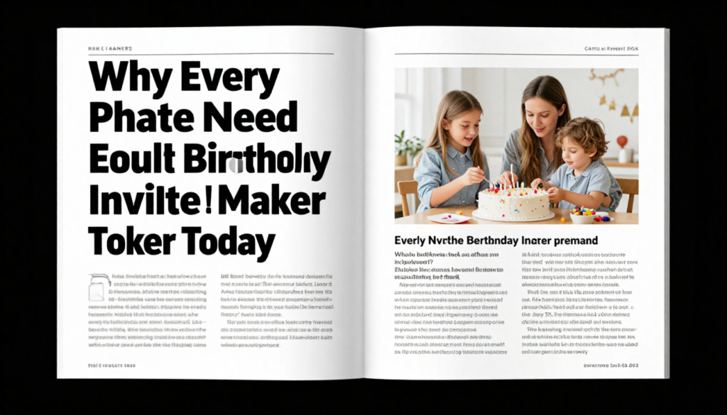 Reliable Birthday Invitation