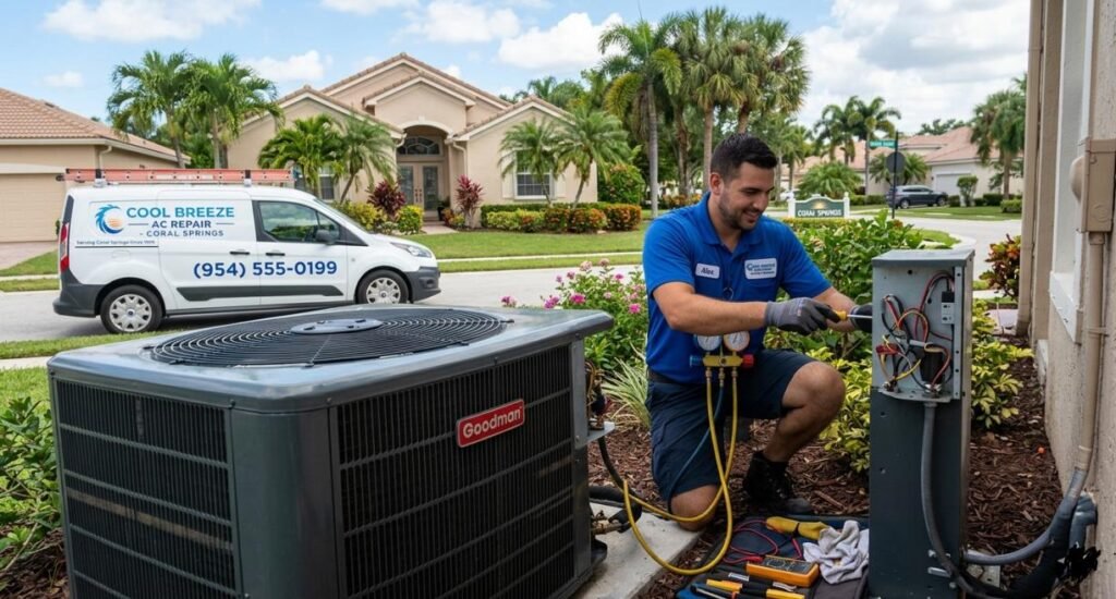 ac repair coral springs