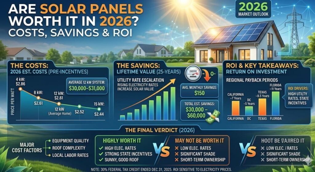are solar panels worth it
