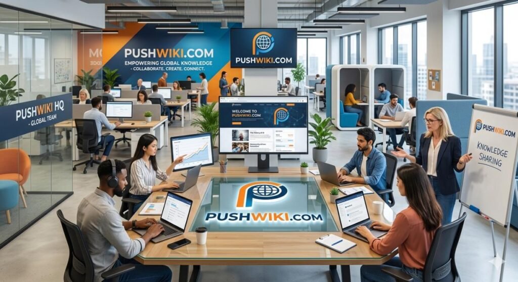 Pushwiki com