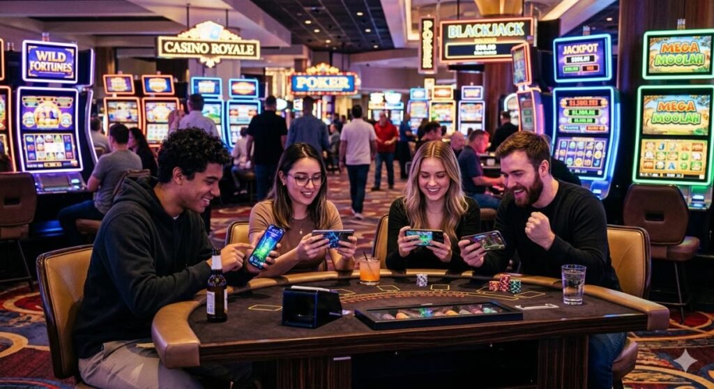 Mobile Gaming Meets Casino Culture