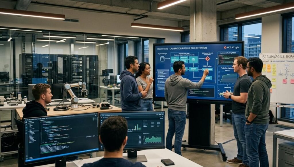 How HCS 411GITS Software Built Modern Business Systems