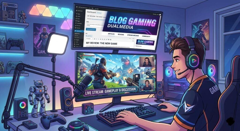 Blog Gaming DualMedia