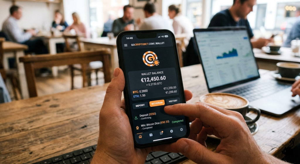 Gocryptobet.com Wallet
