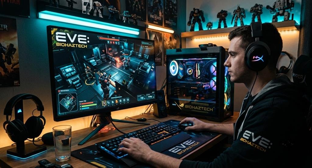 game evebiohaztech pc