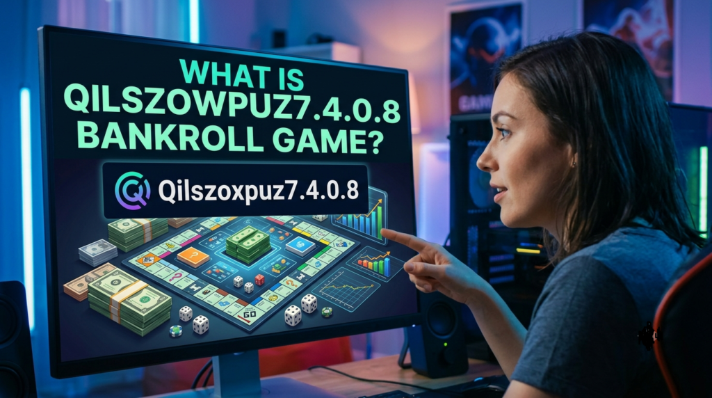 What Is Qilszoxpuz7.4.0.8 Bankroll Game