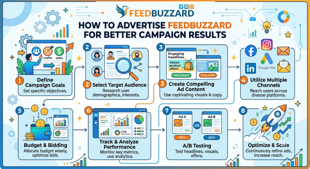How to Advertise FeedBuzzard for Better Campaign Results