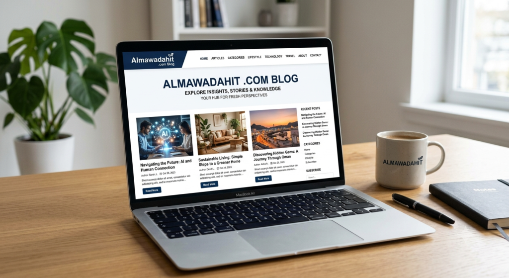 Almawadahit .com Blog