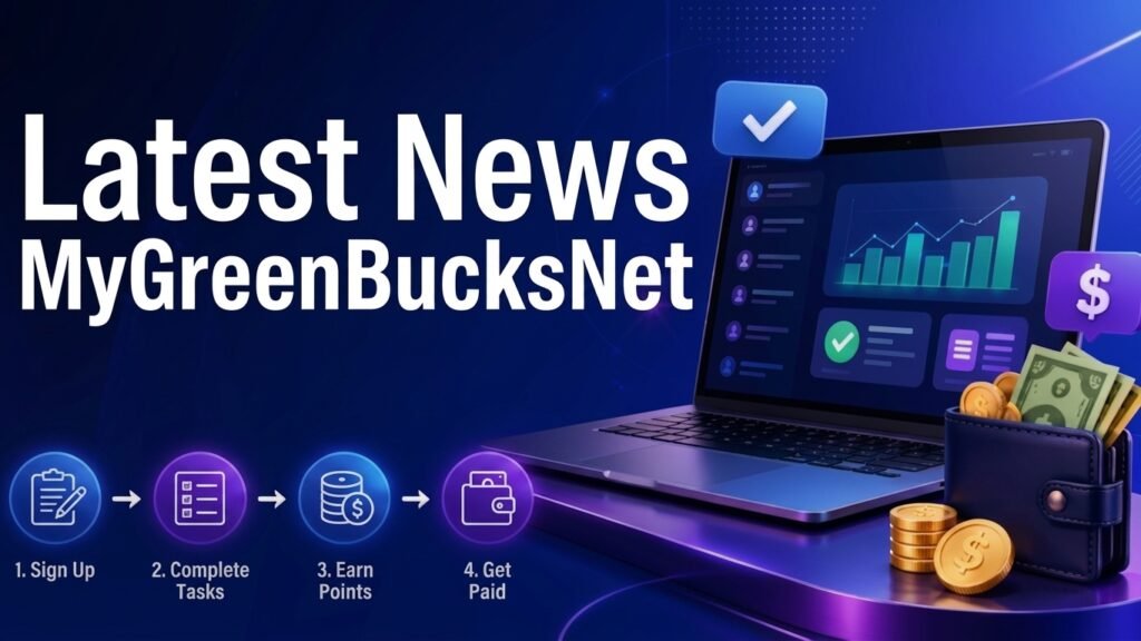 Latest News My GreenBucksNet: A Complete Guide to Finding New Updates
