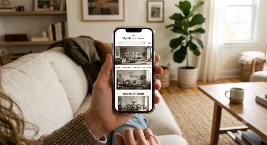 Phone Website MyInteriorPalace