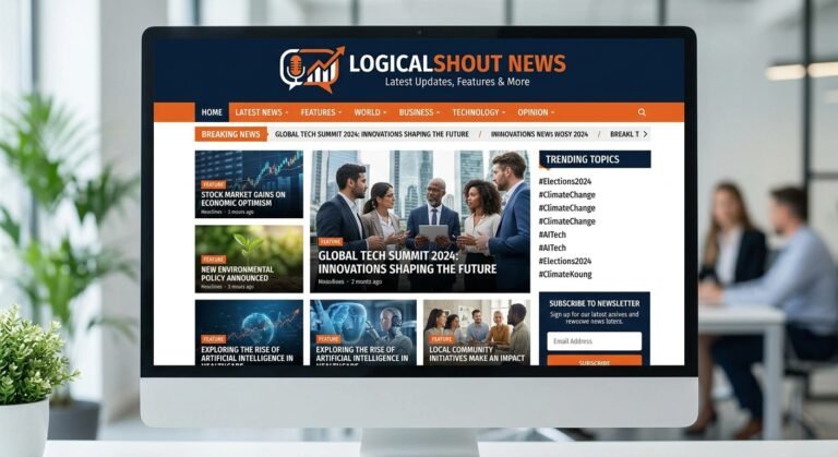 Logicalshout News