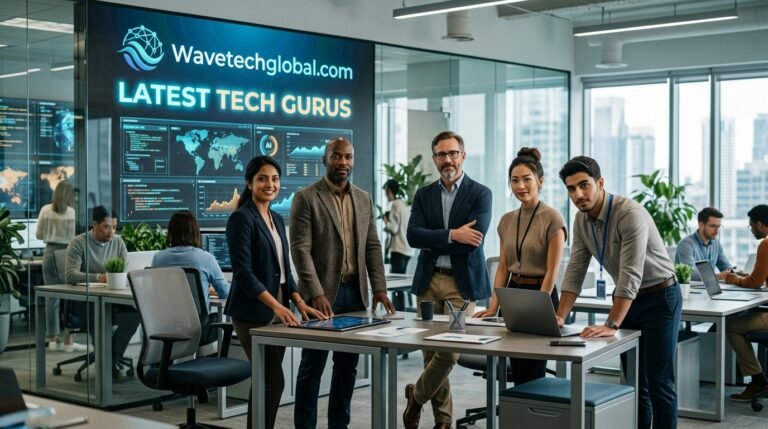 Wavetechglobal.com Latest Tech Gurus