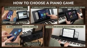 Piano Game