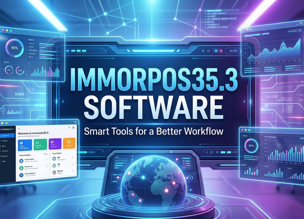 Immorpos35.3 Software